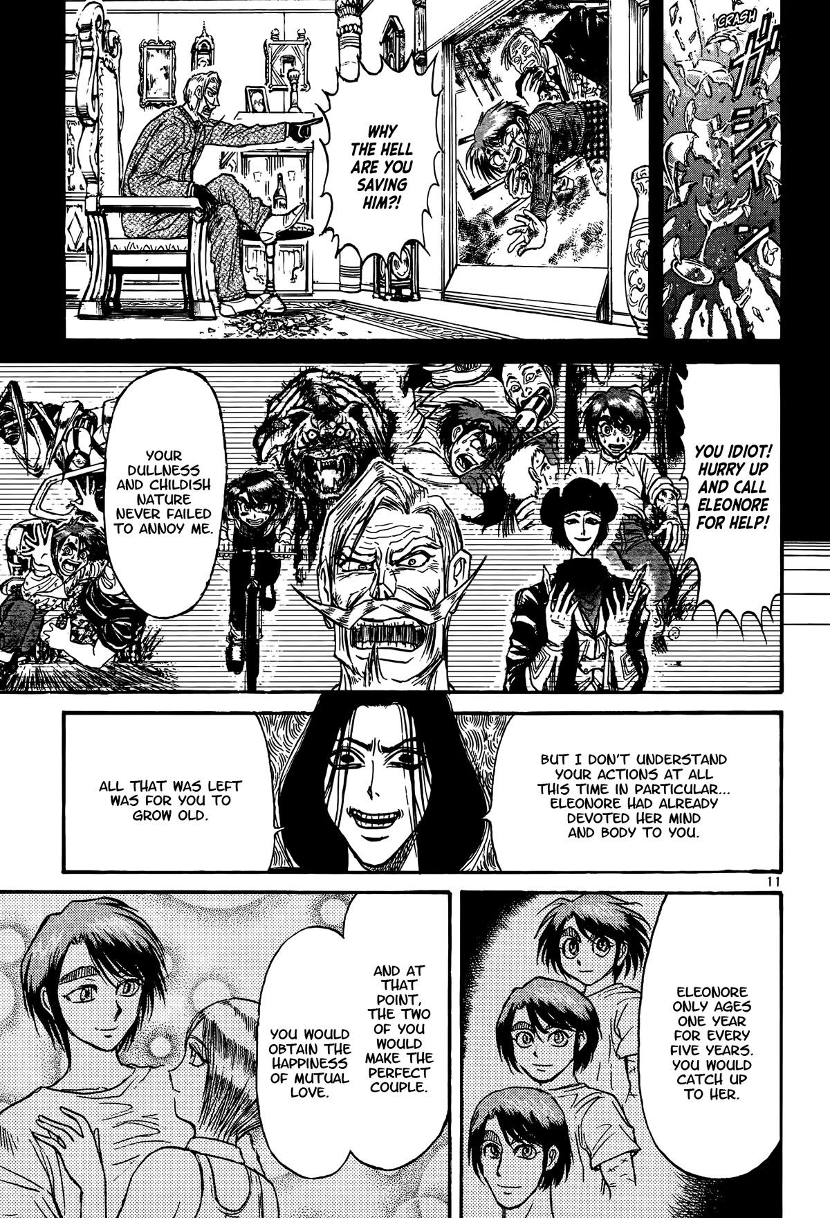 Karakuri Circus Chapter 422 11